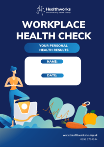 Workplace health check brochure